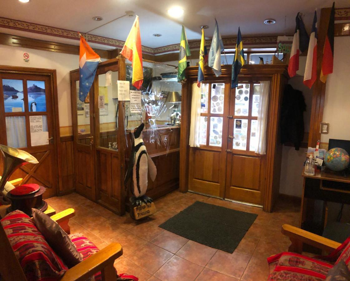 Posada Del Pinguino Ушуая Экстерьер фото