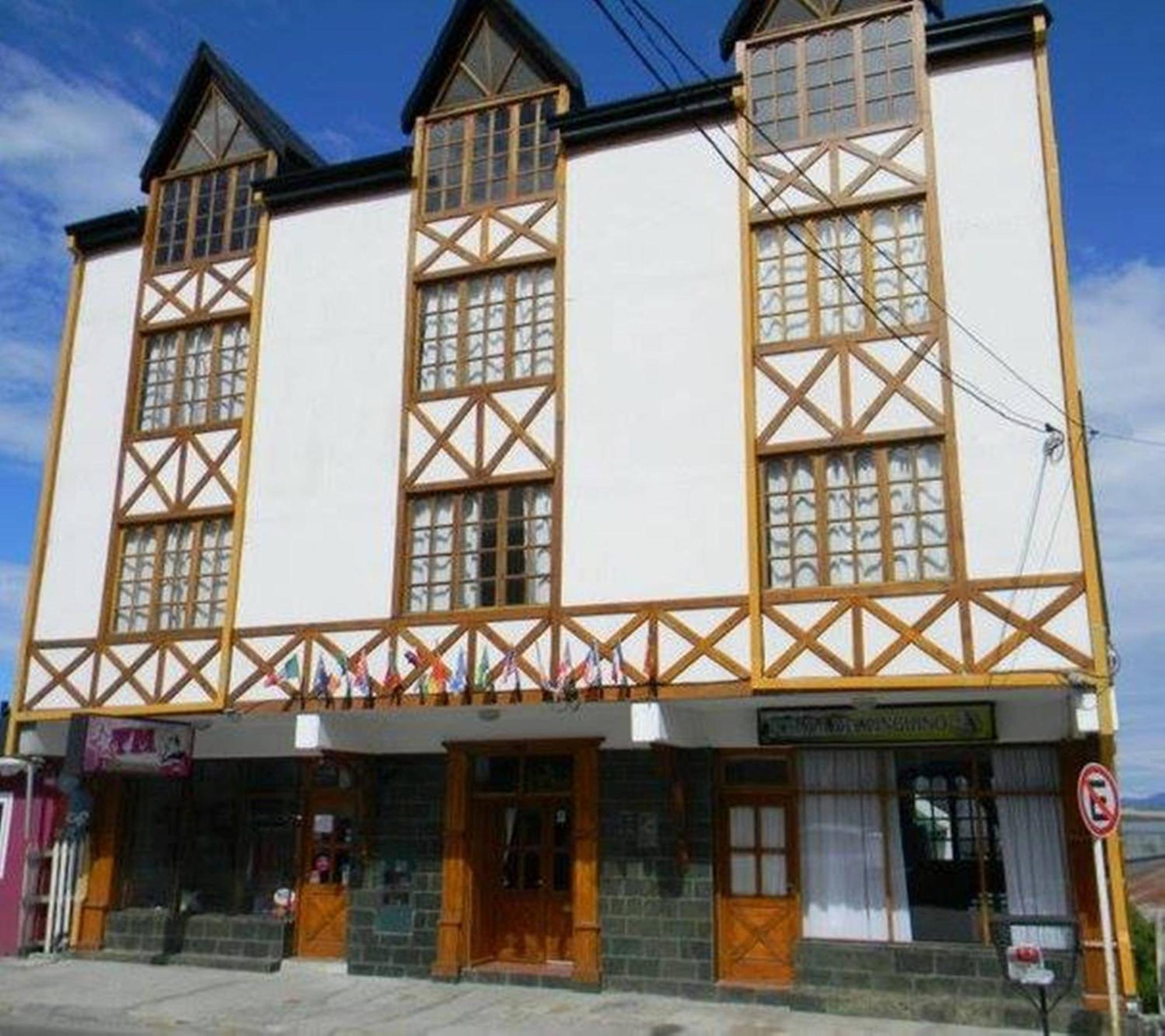Posada Del Pinguino Ушуая Экстерьер фото